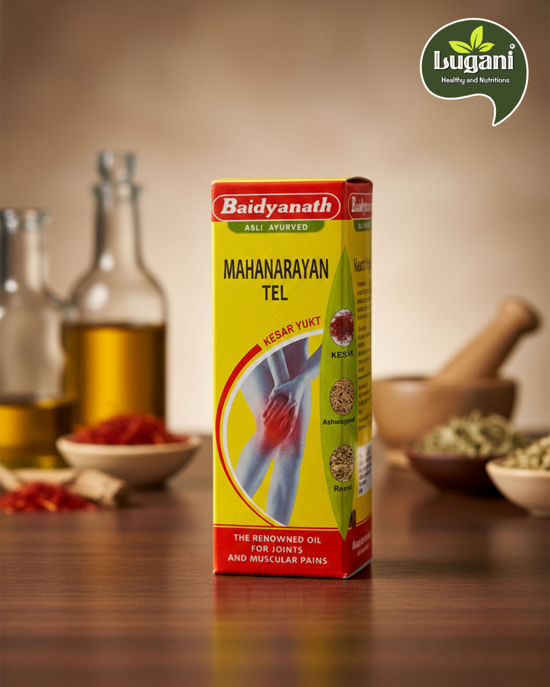 Baidyanath Mahanarayan Tel