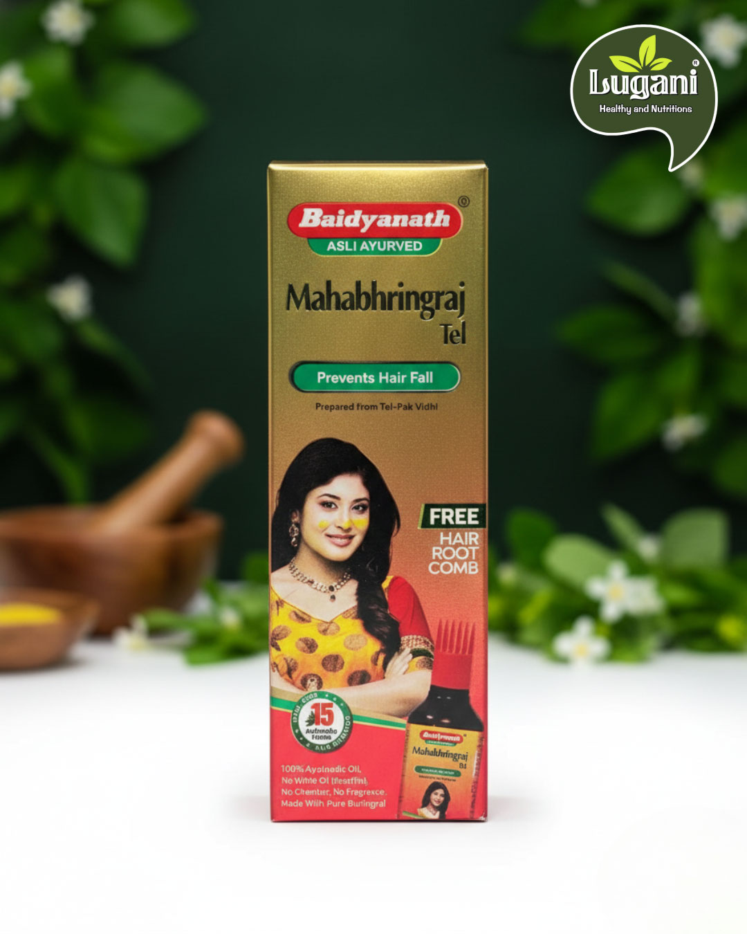 Baidyanath Mahabhringraj Tel